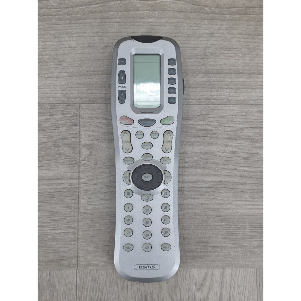 OSIRIS MX-350 MULTI-DEVICE‎ PROGRAMMABLE UNIVERSAL REMOTE CONTROL